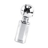 1pc G 1/2 Thread Female Stainless Steel Sanitary Spray Ball