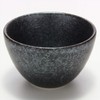 Kaneko Kohei Mino Ware Glass Silver Black Sizzle 555-0001b