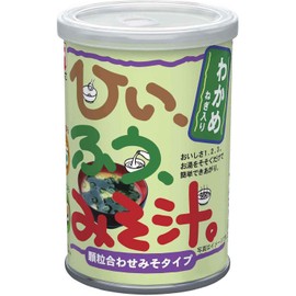 Kanesa Hiifu Miso Soup, Wakame Seaweed, 8.9 oz (225 g) x 2 Packs