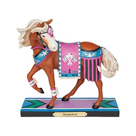 Enesco Trail of Painted Ponies Thunderbird Figurine, 7.75 Inch, Multicolor