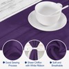sourcing map 10 ft Chiffon Table Runner 28 x 120
