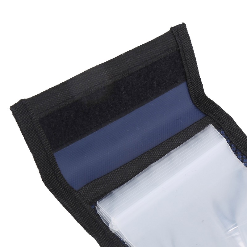 10 Pockets Fly Fishing Leader Wallet Case for Tippet Storage
