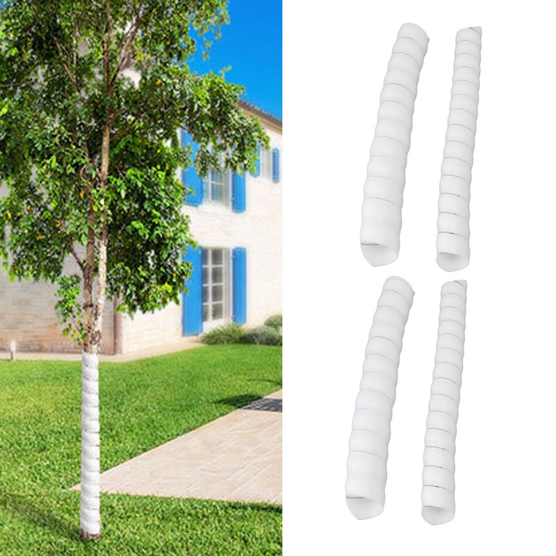 Tree Trunk Protector Plastic Spiral Tree Guard Tree Bark Protector