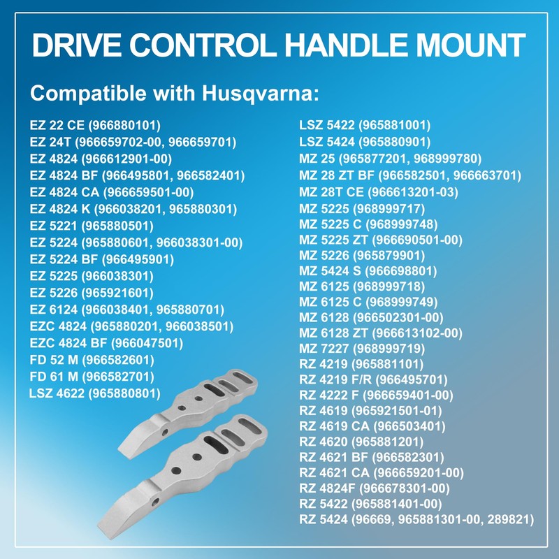 576452801 Drive Control Mount, 2 Pack Handle Mount Drive Control