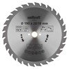 wolfcraft TC Circular Hand Saw Blade, green series I 6376000
