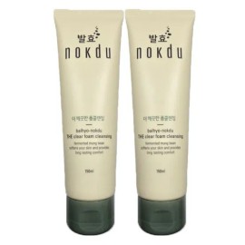 코리아나 Koreana Fermented Mung Bean Cleansing Foam 150ml x 2 / 코리아나 발효녹두 깨끗한 폼 클렌징 150ml 2개
