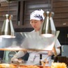 Cabilock Japanese Sushi Chef Hat Kitchen Waiter Cook Chef Cap
