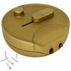 Universal Dimmer 60-300 W Round Foot Dimmer HV 230 V