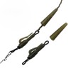 Quick Change Hybrid Clips with Tail Rubbers Carp Fishing Terminal