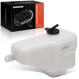 A-Premium Engine Coolant Overflow Recovery Reservoir Tank [w/Cap] Compatible with Toyota 4Runner 2003-2009, FJ Cruiser 2007-2009, Lexus GX470 2003-2009, 4.0L 4.7L
