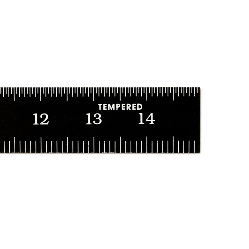 PEC Tools 751-150EZ, 150mm Flexible Ruler, Metric (mm, 0.5mm,mm,0.5mm),Made in