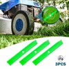 3 pcs High Lift Lawn Mower Blade Set for Dixon