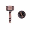 Jim Clift Design Gavel Copper Lapel Pin - 1 Count