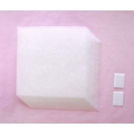 Toilet Ventilation Fan Dusting 11.8 x 11.8 inches (30 x 30 cm) (Pack of 10) A-26-10