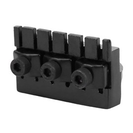 Professional Guitar String 6 String Headless Guitar Nut Electric Guitar Lock Nut Lock Nut, Headless 6 String Adapter Lock Nut Zinc Alloy Lock Nut Zinc Alloy