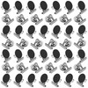 VNDUEEY 50 Pack Magnetic Clips Fridge Magnets Refrigerator Magnet, Magnet