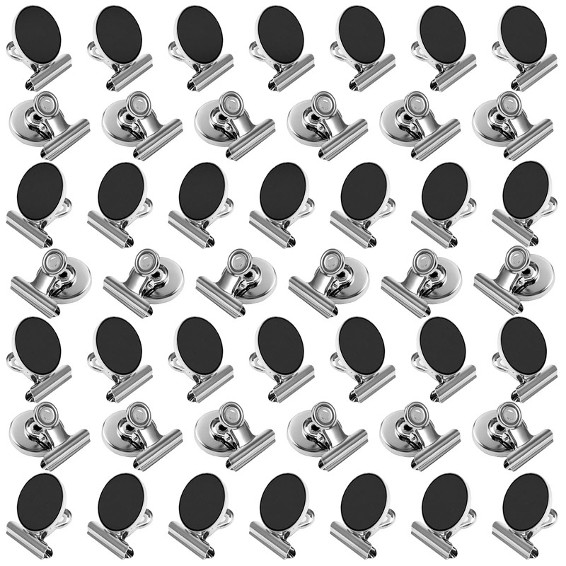 VNDUEEY 50 Pack Magnetic Clips Fridge Magnets Refrigerator Magnet, Magnet