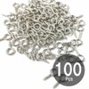 HappyHome 100pcs Heaton Hardware Screw Heaton Accessories Hardware Handmade Craft