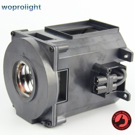 Woprolight NP21LP Replacement Lamp with Housing for NEC PA500U PA550WG PA550W Projectors