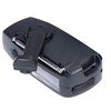 Jectse Emergency Solar Hand Crank Radio with Bright LED Flashlight