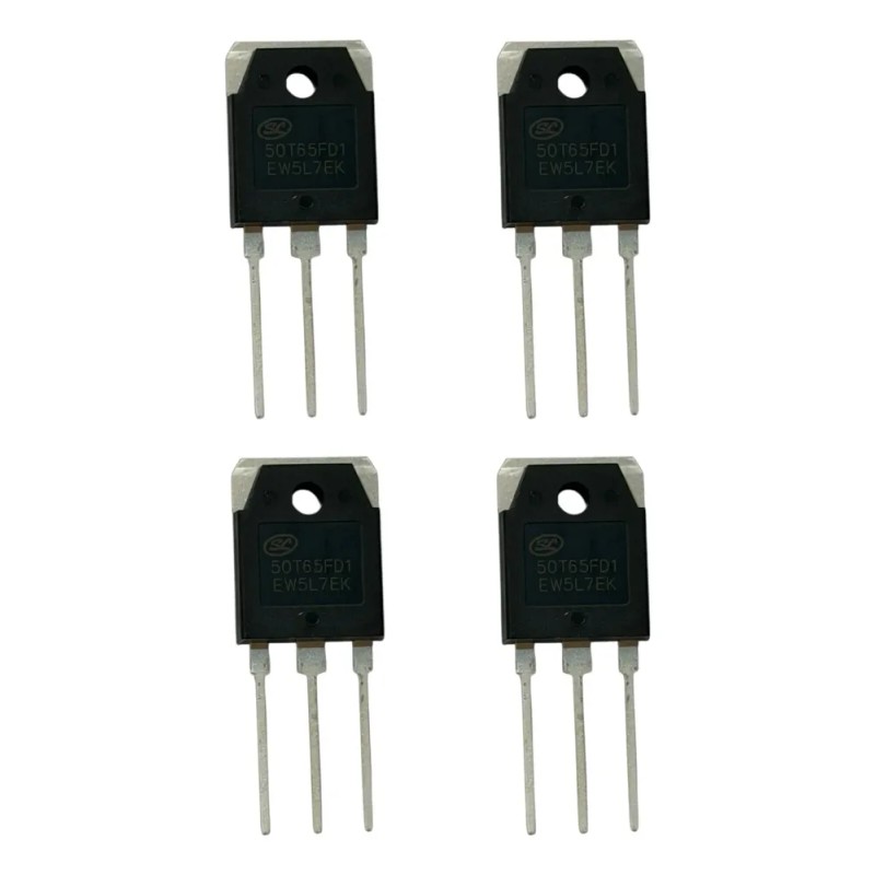 4 Piezas Transistor 50t65fd1 Sgt50t65fd1 50t65 Igbt