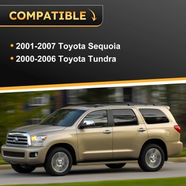 Upgrade Alignment Camber Camber Adjust Bolt Kit 10.9 Grade for 2001-2007 Toyota Sequoia / 2000-2006 Toyota Tundra Replace# 4840934030 4840934020(Set of 4)