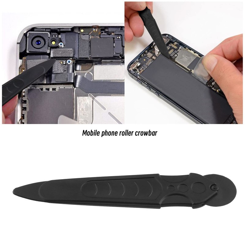 EMSea Opening Wheel Handle with 5Pcs Wheel Cartridges Compatible with
