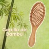 Universidad en linea Cepillo De Bambú Cepillo Madera Natural Biodegradable