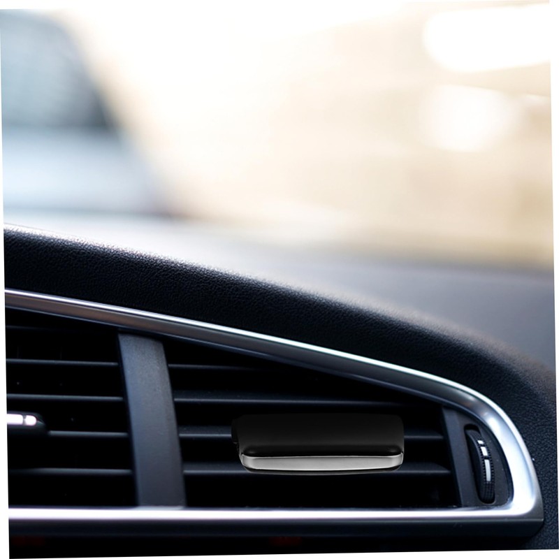 Mobestech 3pcs Auto Vent Outlet Tab Car Clip Grille Plate