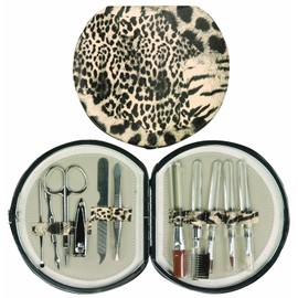 Manual Diva On The Prowl Soft Touch Make-Up Set, Tantalizing Navy Blue