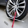 GTE TOOLS - LugStrong 26" Universal Compact Lug Wrench Set,