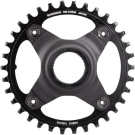 SHIMANO SM-CRE80-B STEPS "Boost" eBike Chainring 34 Tooth 53mm "Boost" Chainline