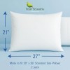 Four Seasons Essentials Standard Pillow Protectors (Set of 2) –