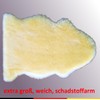 Babyfell, Baby Lammfell LANABEST. Premium Qualität. Superweich, schadstoffarm, waschbar. Echtes