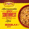 Old El Paso Rice, Spicy Southwest Style, Microwavable Pouch, 8.8