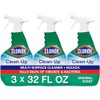 Clorox Clean-Up Multi Surface Cleaner Bleach Spray, Original, All Purpose