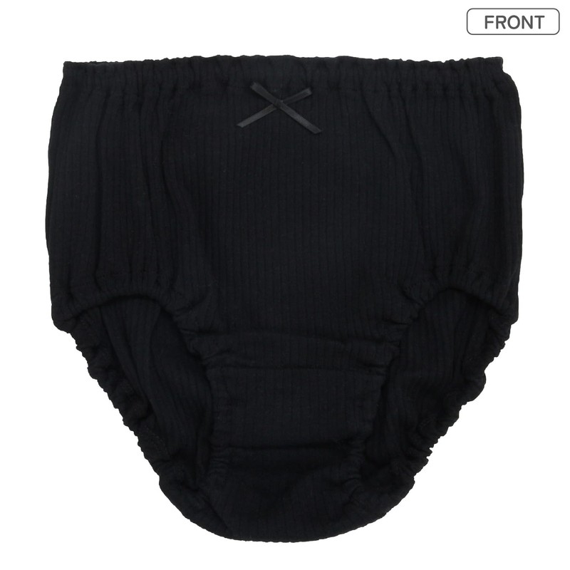 Garrow Panties, Needle Cut Out Rib, Set, 100% Cotton, For
