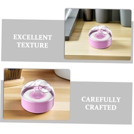 Ipetboom Talqueras Perfumadas Mujer 2 Piezas con Asa de Felpa para Rostro y Cuerpo, Previenen Irritación, Fáciles de Almacenar con Caja Incluidas para