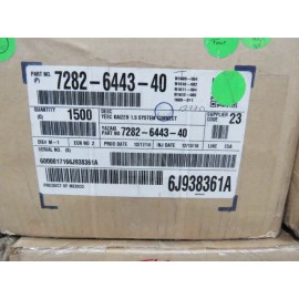 Yazaki  7282-6443-40 Qty of 250 per Lot Kaizen Connector Male Housing