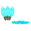 25 Pack C9 Teal Dimmable SMD LED Retrofit Bulbs