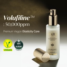 d'alba Piedmont Intensive Vegan Volufiline Spray Ampoule, premium elasticity care treatment, 50,000ppm Volufiline ampoule, ultimate skin-firming, 1.69 fl.oz | d'alba Piedmont