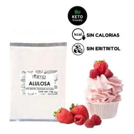 Alulosa Endulzante Keto Sin Calorias 1 Kg                                                                                                             