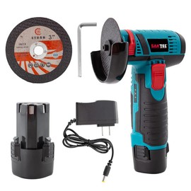 12V Mini Angle Grinder, 1 Set Multi-purpose Rechargeable Grinding Tool, Polishing Grinding Machine for Cutting, Diamond Cordless Power Tools, Tools and Gadgets