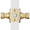Design House 728899 Springdale Door Handle in Satin Gold, Single
