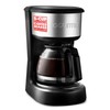 Gourmia 5-Cup One-Touch Drip Coffee Maker, Compact Countertop Coffee Machine