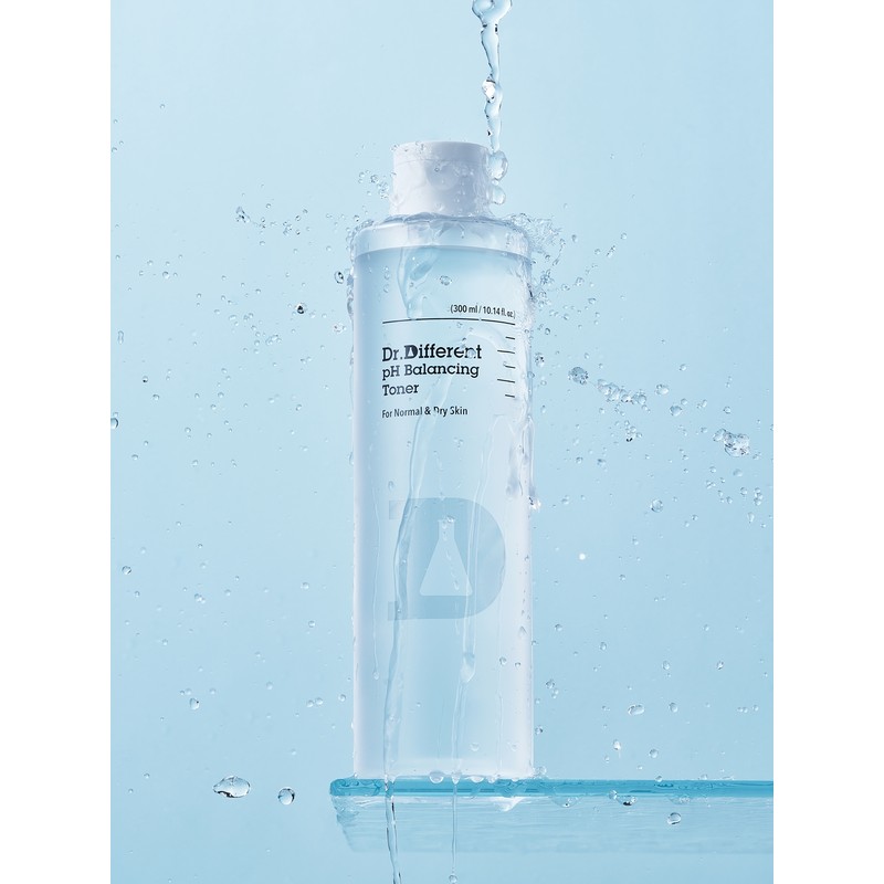 Doctor Different Dr. Different pH Balancing Toner 300ml + Miniature