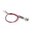 Kodrily 12V LED Indicator Light, 4Pcs Indicator Lamp, Panel Hole
