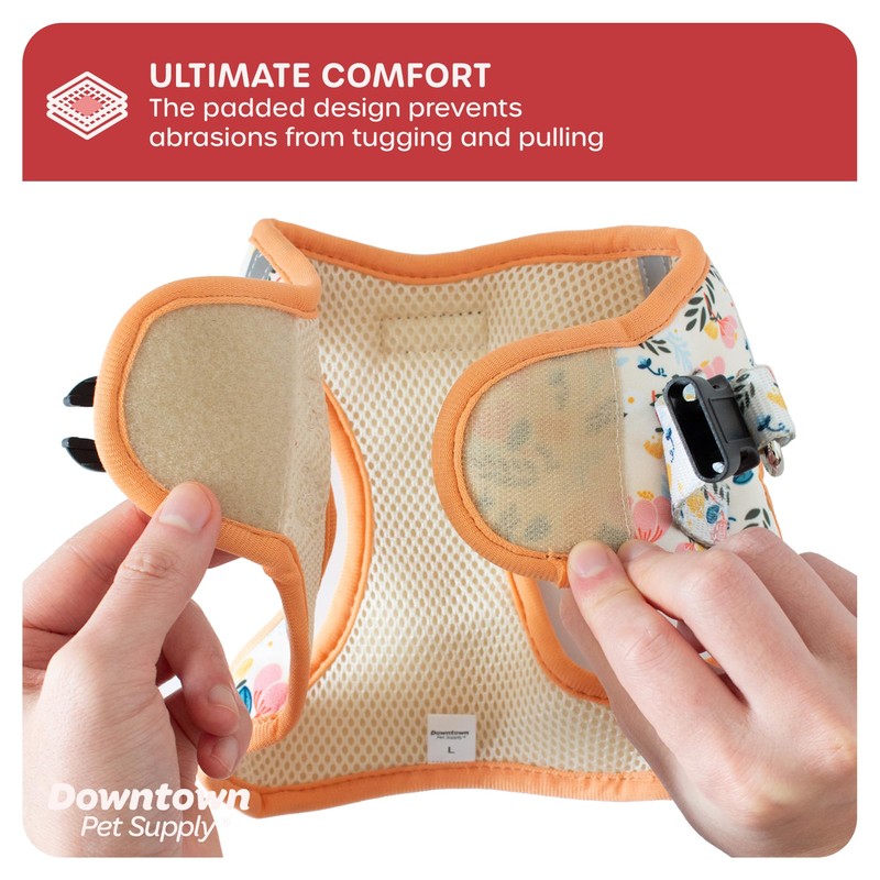 Downtown Pet Supply Step-in Dog Harness – No Pull, Adjustable