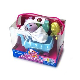 Zhu Zhu Baby Hutch Purple