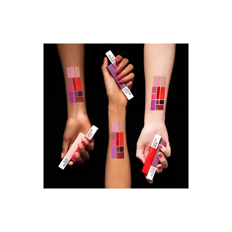 Labial Líquido New York Super Stay Matte Ink 5ml Maybelline